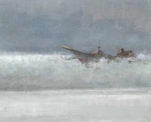 Breaking the Surf、スリランカ、2015年 作： Lincoln Seligman